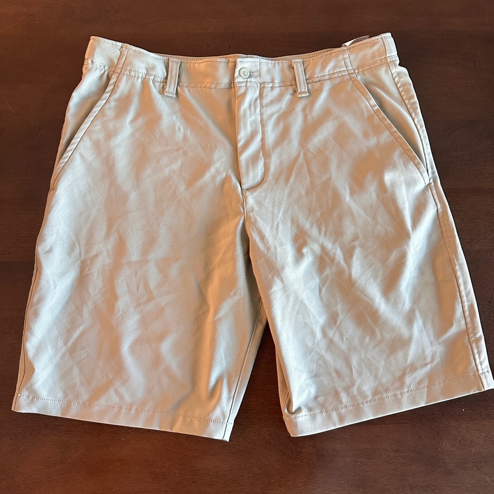 Under Armour golf shorts, boys